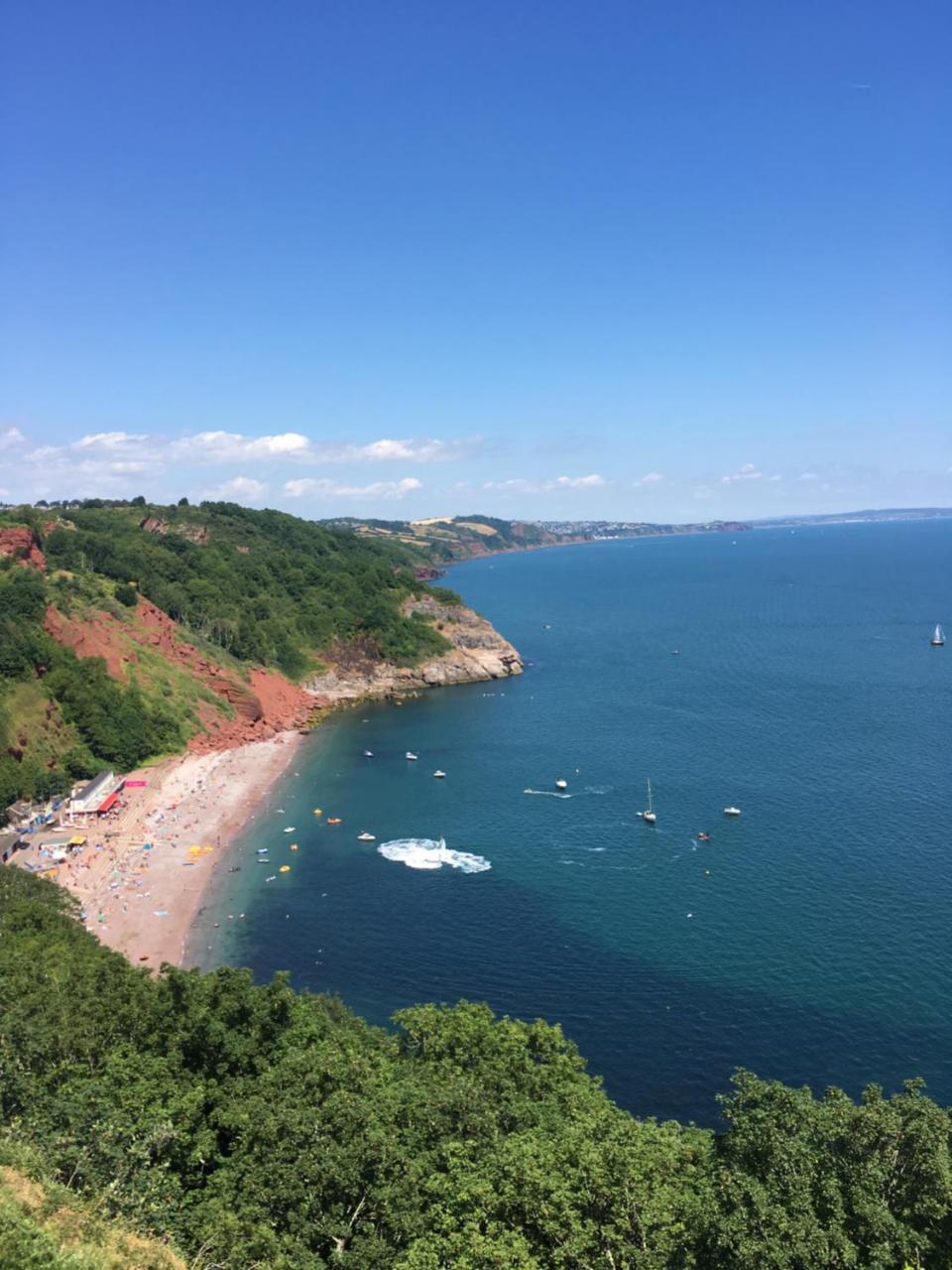 Newburgh Guesthouse Torquay Kültér fotó